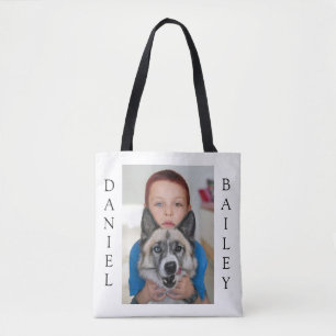 Tote Bag Photo personnalisée 2 côté
