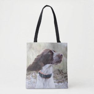 Tote Bag Photo personnalisée de l'animal de compagnie 2 côt