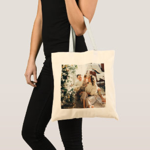 Tote Bag Photo personnalisée double face