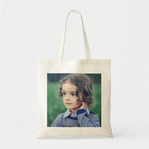 TOTE BAG PHOTO PERSONNALISÉE FOURRE-TOUT