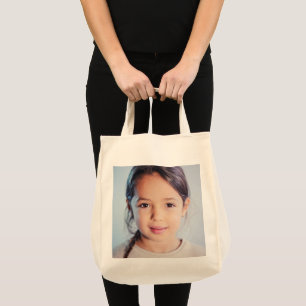 TOTE BAG PHOTO PERSONNALISÉE SUR MESURE FOURRE-TOUT