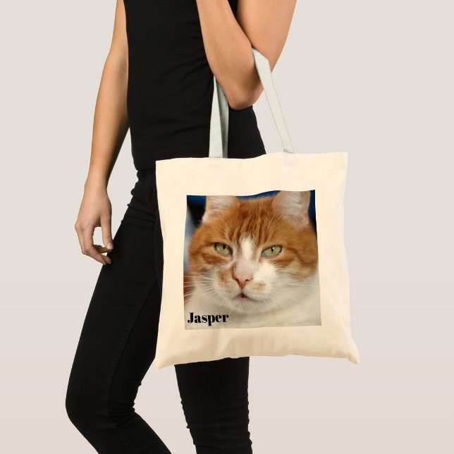 Tote Bag Photo Pet (Devant (produit))