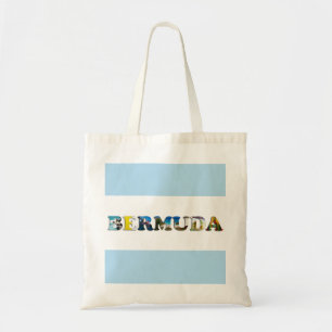 Tote Bag Photo tropicale de voyage de plage des Bermudes