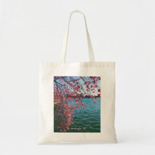 Tote Bag Photo Washington DC Fleur de cerisier américaine p