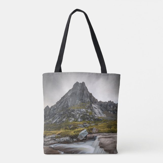 Tote Bag Photographe de Norway Landscape (Dos)