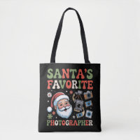 Photographe préféré de Santa Cadeau de Noël Drôle