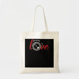 Tote Bag Photographie Amour Photographe Cadeau