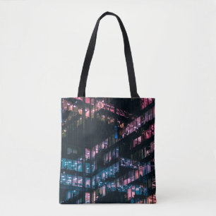 TOTE BAG PHOTOGRAPHIE ARCHITECTURALE DU BÂTIMENT AVEC LES G