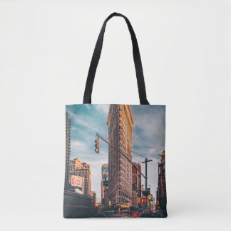TOTE BAG PHOTOGRAPHIE ARCHITECTURALE DU BÂTIMENT BROWN