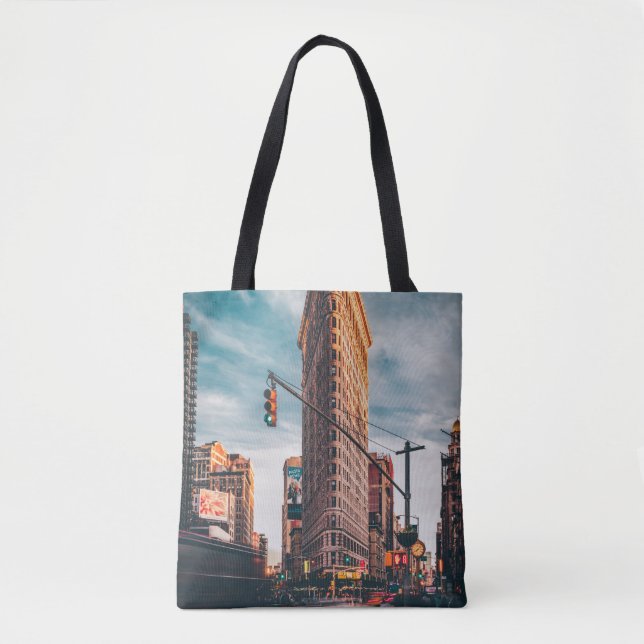 TOTE BAG PHOTOGRAPHIE ARCHITECTURALE DU BÂTIMENT BROWN (Devant)