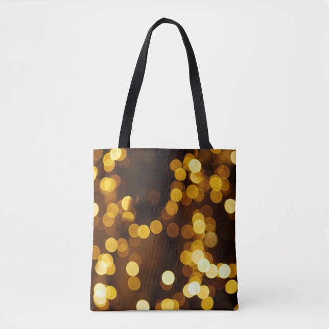Tote Bag Photographie de Bokeh (Devant)