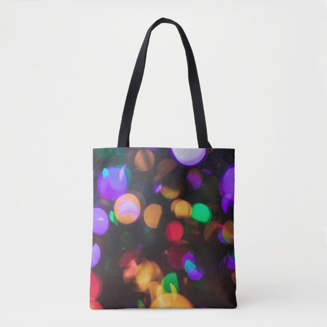 Tote Bag Photographie de Bokeh (Devant)