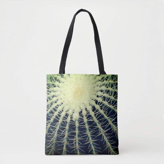 Tote Bag Photographie de Cactus (Devant)