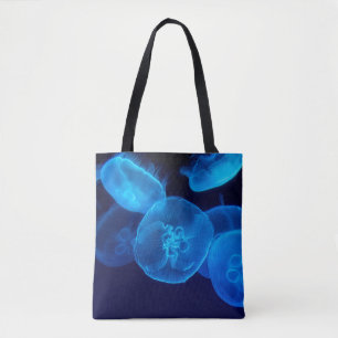 TOTE BAG PHOTOGRAPHIE DE CLOSEUP DE SWARM DE JELLYFISH