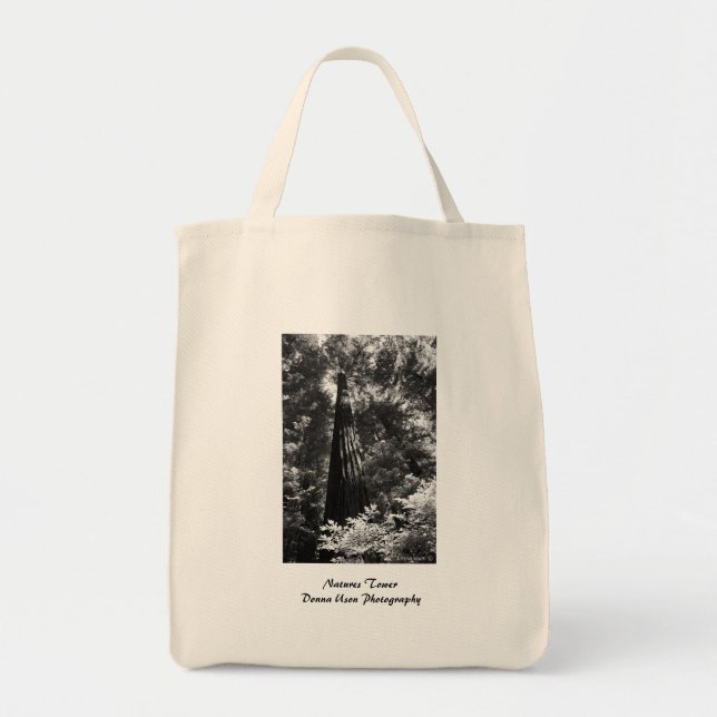 Tote Bag Photographie de Donna Uson de tour de natures de (Devant)