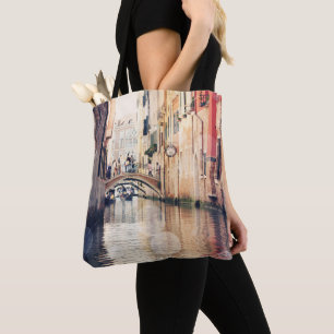 Tote Bag Photographie de gondoles des destinations   Venise