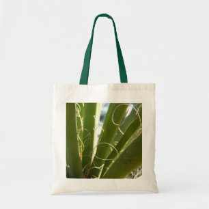Tote Bag Photographie de la nature verte Feuille du Yucca