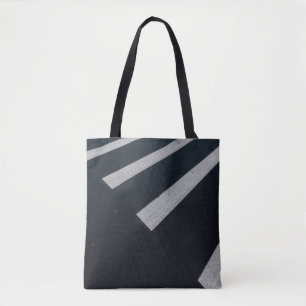 Tote Bag Photographie de la voie piétonne