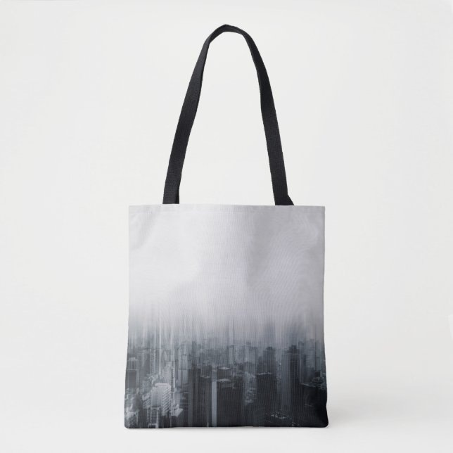 TOTE BAG PHOTOGRAPHIE DE L'ÉDIFICE DU TEMPS DU BÂTIMENT DE  (Devant)