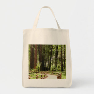 Tote Bag Photographie de nature sur le sentier I de Muir Wo