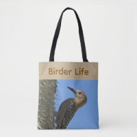 Photographie de pic de la vie d'ornithologue Natur