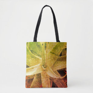 Tote Bag Photographie de plante d'Aloe Vera succulente
