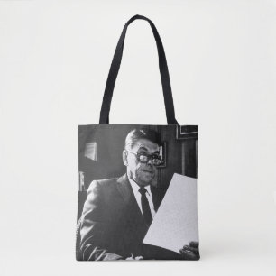 Tote Bag Photographie de Ronald Reagan