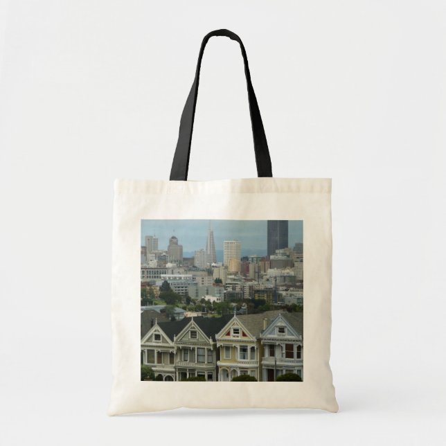 Tote Bag Photographie de scène urbaine de San Francisco Pos (Devant)
