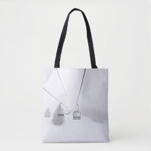 TOTE BAG PHOTOGRAPHIE DU CÂBLE