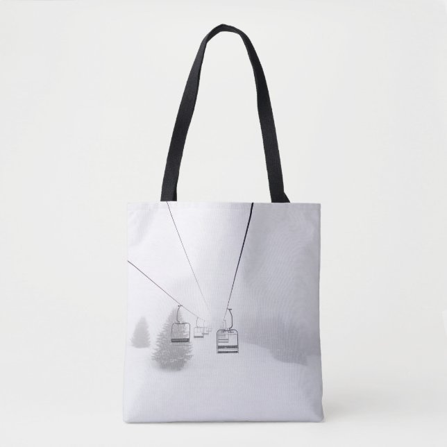 TOTE BAG PHOTOGRAPHIE DU CÂBLE (Devant)