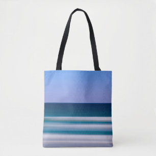 Tote Bag photographie numérique intentionnelle flou bleu sa