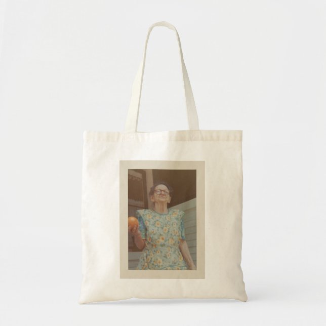Tote Bag Photographies vintages (grand-mère josephine) (Devant)