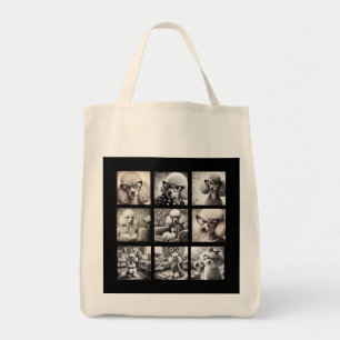 Tote Bag Photos de collage amusants 9