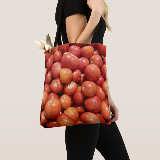 Tote Bag Photos de tomates sur (De près)
