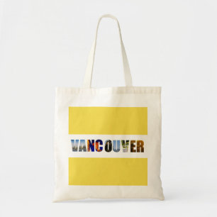 Tote Bag Photos de voyage de ville de Vancouver Canada