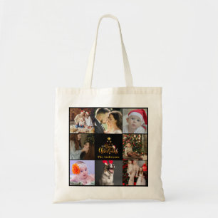 Tote Bag Photos multivacances   Joyeux Noël   Gift Fourre-t