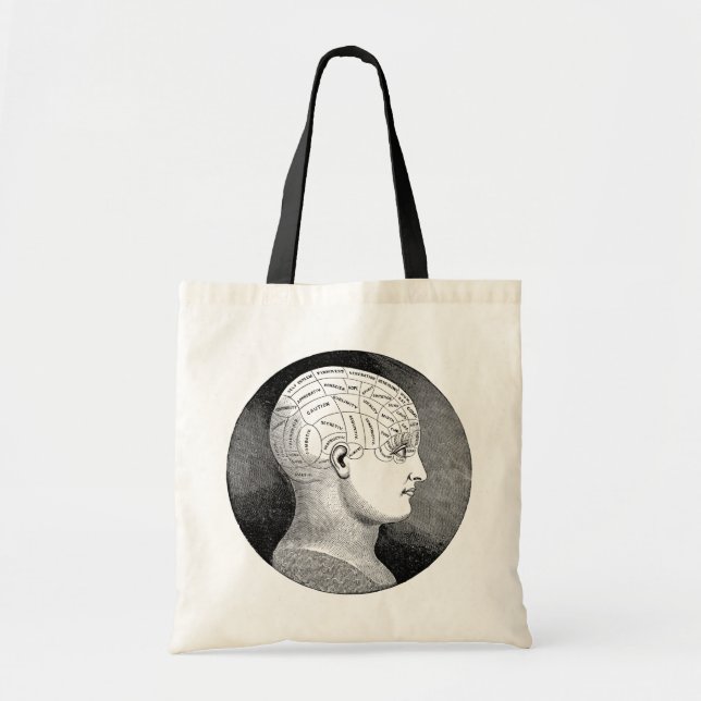 Tote Bag Phrénologie (Devant)