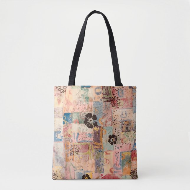 Tote Bag Phunky Phlowers Fourre-tout Shopping Bag (Devant)