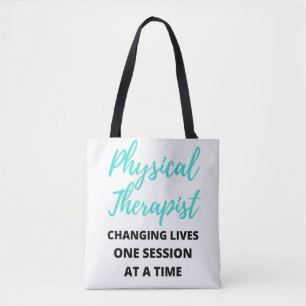 Tote Bag Physical Therapist Changing Lives One Session 2