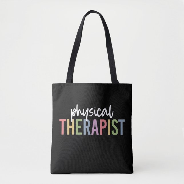 Tote Bag Physothérapie PT Dons de physiothérapie (Devant)