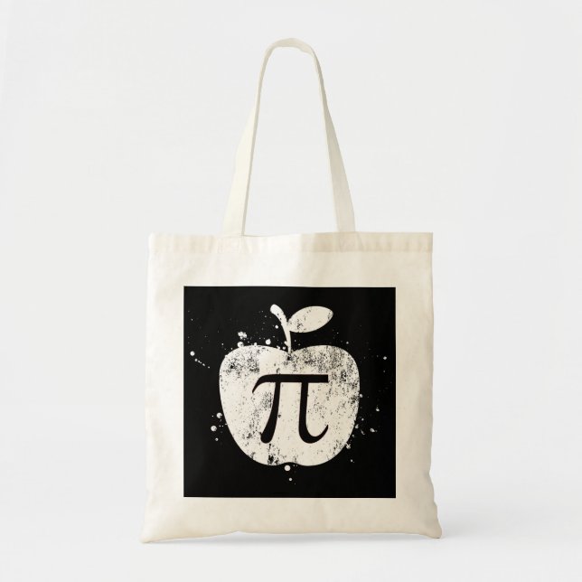 Tote Bag Pi Apple Pie Pie Funny (Devant)