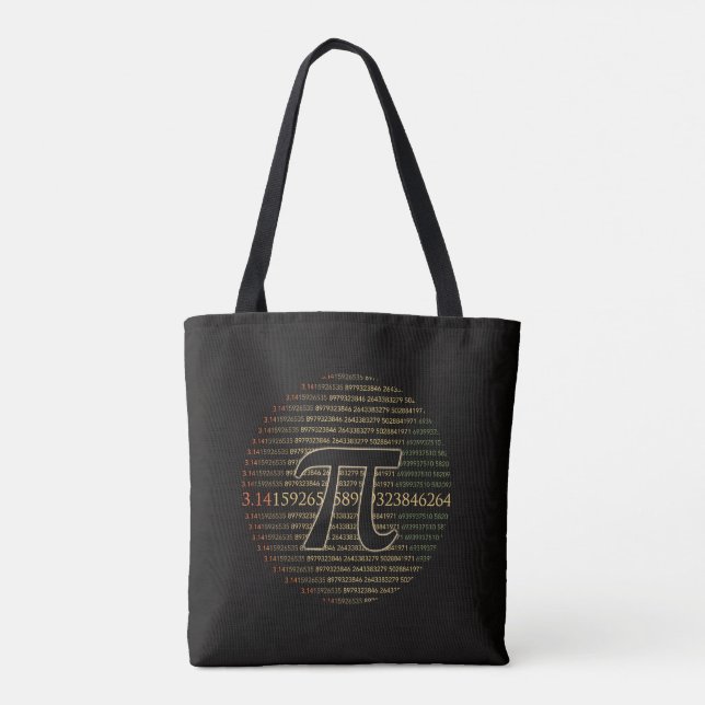 Tote Bag Pi Eclipse (Dos)