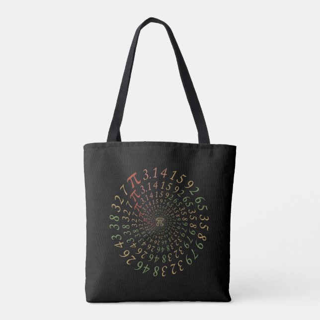 Tote Bag Pi Galaxy (Dos)