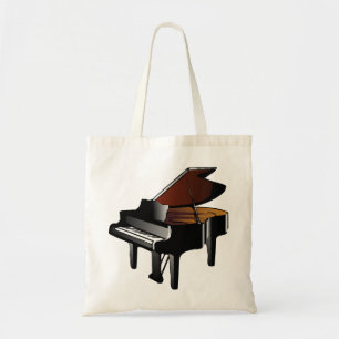 Tote Bag Piano