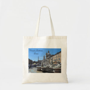 Tote Bag Piazza Navona- Rome, Italie