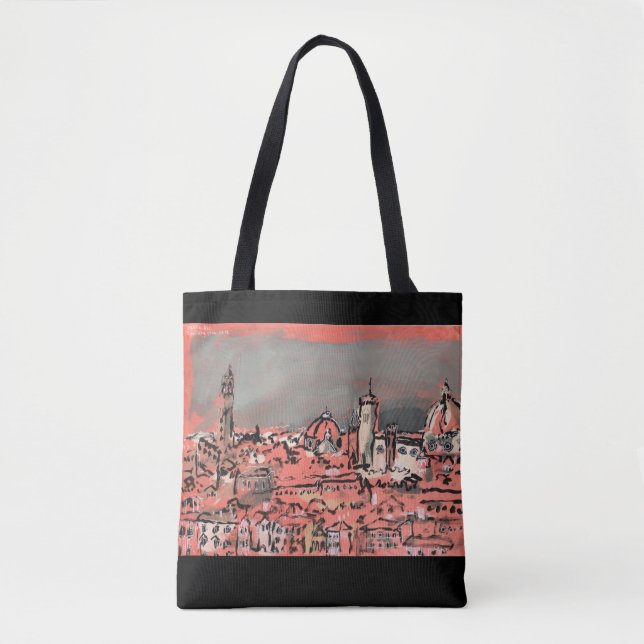 Tote Bag Piazzale Michaël Angelo (Devant)