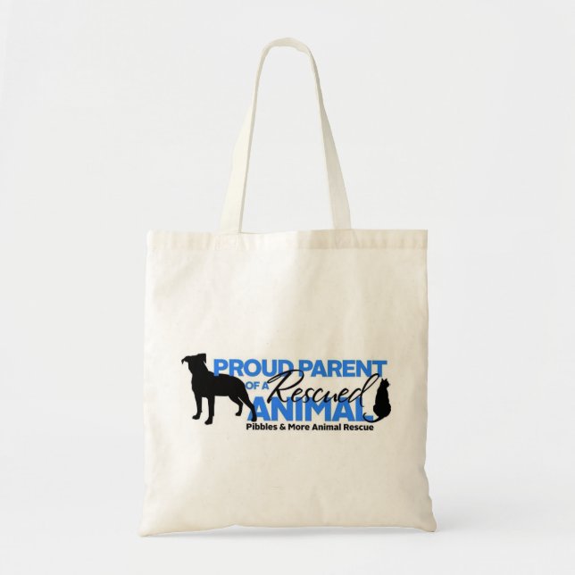 Tote Bag Pibbles et plus de parent fier de délivrance de (Devant)
