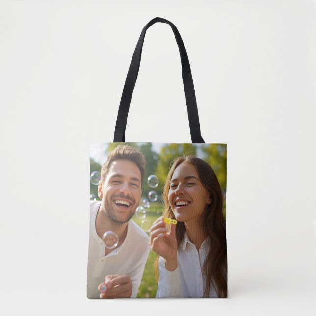 Tote Bag Pic amusant (Devant)