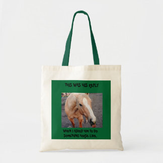 TOTE BAG PIC DE HORS