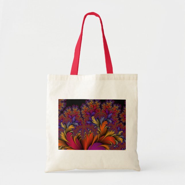 Tote Bag Pic fractal Ore (Devant)